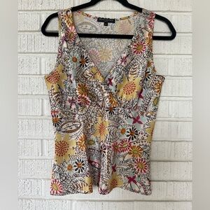 Floral Sleeveless Top